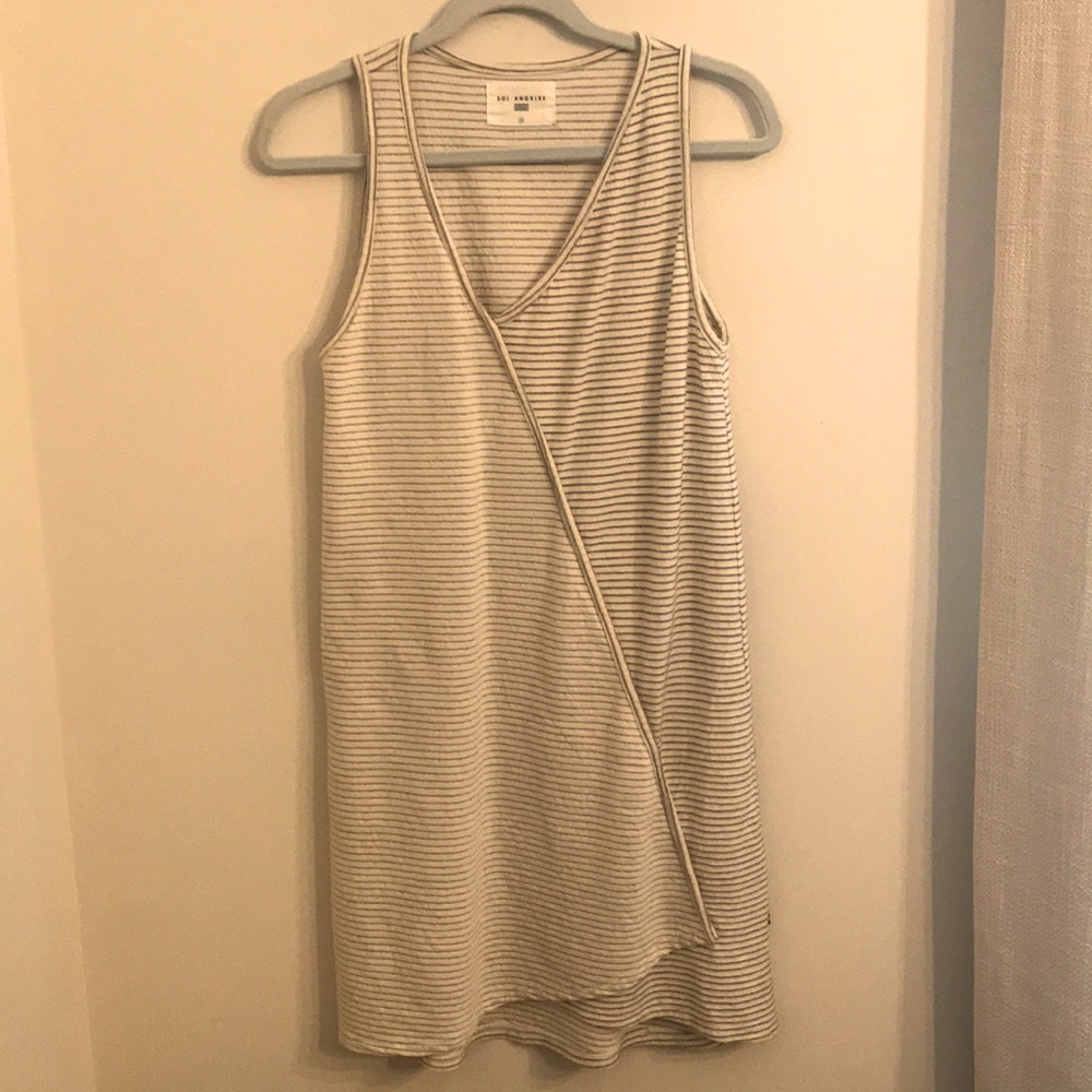 Sol Angeles sleeveless cotton dress